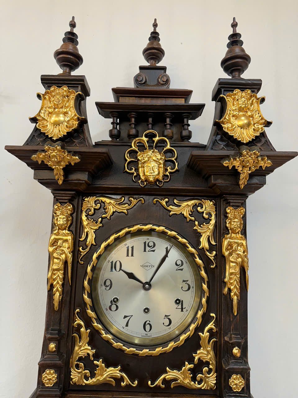 Cực Phẩm Treo Tường Đồng Hồ&nbsp;VEDETTE - CỔ ĐIỂN PHÁP&nbsp;[DH0002]